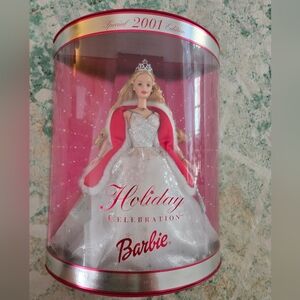 2001 holiday barbie